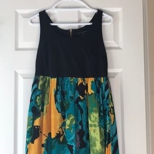 Patterned maxi dress